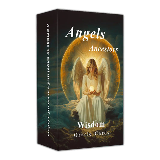 Han Yu Bowen Angels Ancestors Oracle Cards Deck